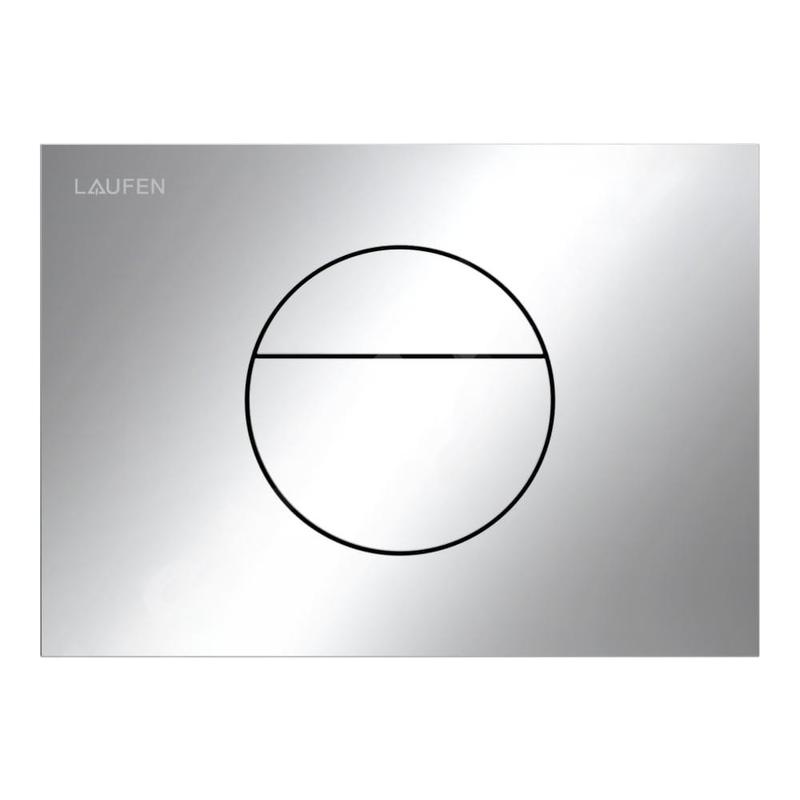 Laufen INEO - Plaque de déclenchement, chrome H9001120040001