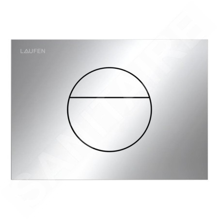 Laufen INEO - Plaque de déclenchement, chrome H9001120040001