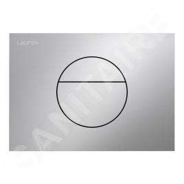 Laufen INEO - Plaque de déclenchement, chrome mat H9001120070001