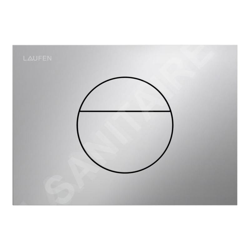 Laufen INEO - Plaque de déclenchement, chrome mat H9001120070001