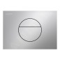 Laufen INEO - Plaque de déclenchement, chrome mat H9001120070001