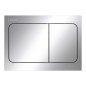 Laufen INEO - Plaque de déclenchement, chrome H9001130040001