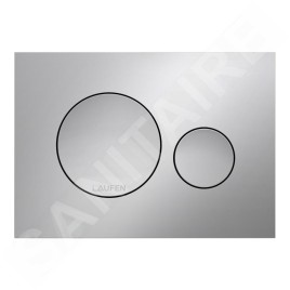 Laufen INEO - Plaque de déclenchement, chrome mat H9001140070001