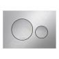 Laufen INEO - Plaque de déclenchement, chrome mat H9001140070001