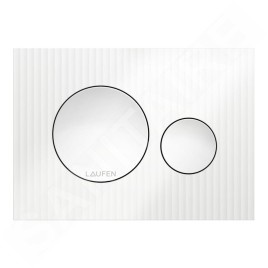 Laufen INEO - Plaque de déclenchement, blanc brillant H9001160000001
