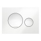 Laufen INEO - Plaque de déclenchement, blanc brillant H9001160000001