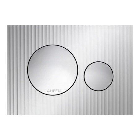 Laufen INEO - Plaque de déclenchement, chrome H9001160040001