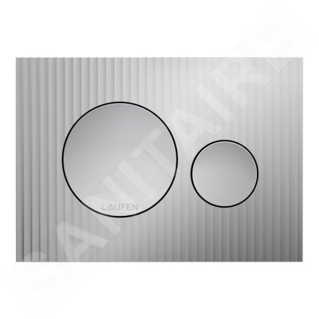 Laufen INEO - Plaque de déclenchement, chrome mat H9001160070001
