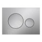 Laufen INEO - Plaque de déclenchement, chrome mat H9001160070001