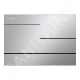 Laufen INEO - Plaque de déclenchement, chrome mat H9001180070001