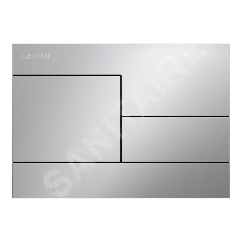 Laufen INEO - Plaque de déclenchement, chrome mat H9001180070001