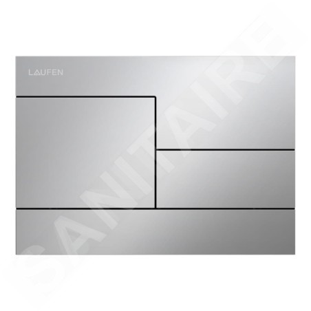 Laufen INEO - Plaque de déclenchement, chrome mat H9001180070001