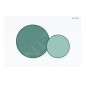 Geberit Sigma01 - plaque de déclenchement, vert/blanc 115.770.79.5
