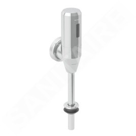 Geberit Systèmes de chasse d’eau - Capteur électronique de rinçage d'urinoir, alimentation par piles, chrome 115.805.21.5