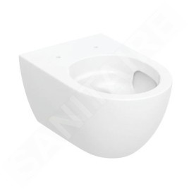 Geberit Acanto - WC suspendu, Rimfree, TurboFlush, blanc 502.717.00.1