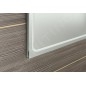 Sapho Gemini II - Miroir avec éclairage LED, 900x900 mm GM092 Sapho Gemini II - Miroir avec éclairage LED, 900x900 mm GM092