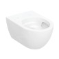 Geberit Acanto - WC suspendu, Rimfree, TurboFlush, avec KeraTect, blanc 502.717.00.8 Geberit Acanto - WC suspendu, Rimfree, TurboFlush, avec KeraTect, blanc 502.717.00.8