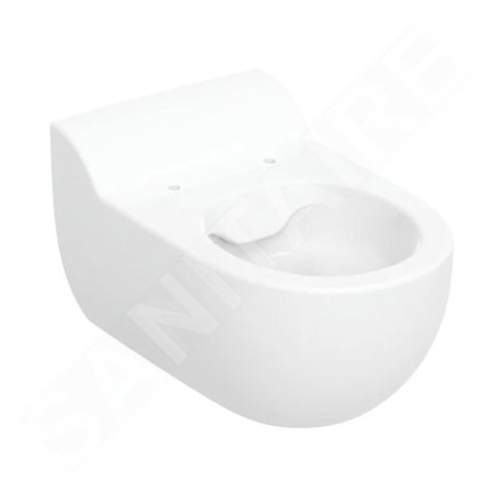 Geberit Bambini - WC suspendu, pour enfants, Rimfree, blanc 502.959.00.1