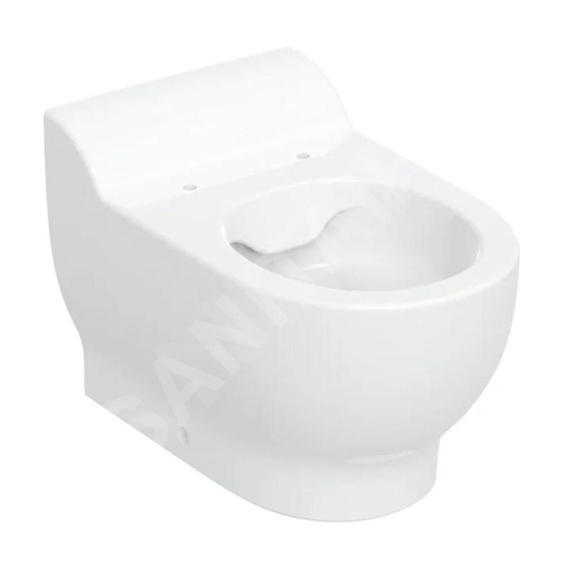 Geberit Bambini - WC à poser, pour enfants, Rimfree, blanc 502.966.00.1 Geberit Bambini - WC à poser, pour enfants, Rimfree, blanc 502.966.00.1