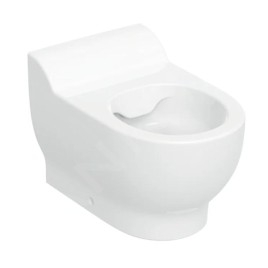 Geberit Bambini - WC à poser, pour enfants, Rimfree, blanc 502.966.00.2