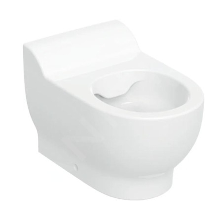 Geberit Bambini - WC à poser, pour enfants, Rimfree, blanc 502.966.00.2