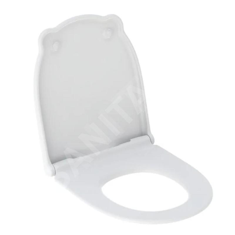 Geberit Bambini - Abattant WC, pour enfant, blanc 502.969.01.1