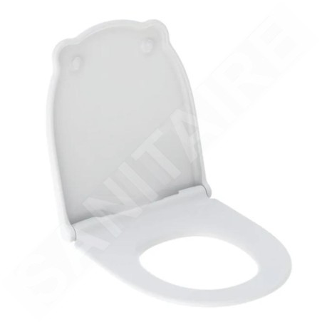 Geberit Bambini - Abattant WC, pour enfant, blanc 502.969.01.1