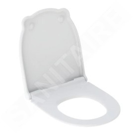 Geberit Bambini - Abattant WC, pour enfant, SoftClose, blanc 502.970.01.1