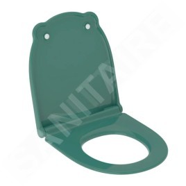 Geberit Bambini - Abattant WC, pour enfant, SoftClose, vert 502.970.79.1