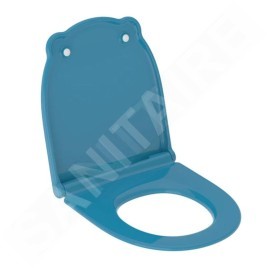 Geberit Bambini - Abattant WC, pour enfant, SoftClose, bleu 502.970.SX.1