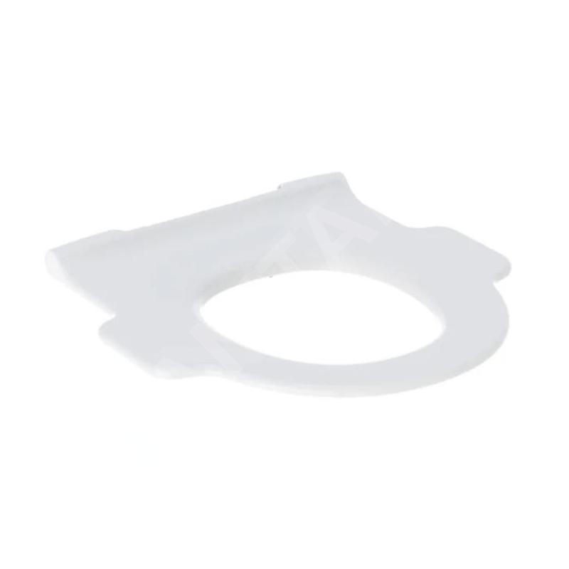 Geberit Bambini - Siège WC sans couvercle, pour enfant, blanc 502.971.01.1