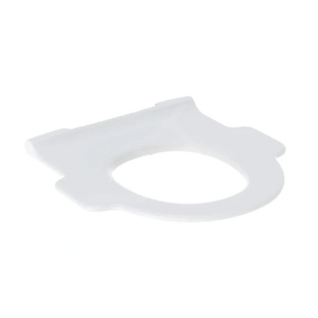 Geberit Bambini - Siège WC sans couvercle, pour enfant, blanc 502.971.01.1