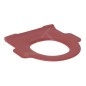 Geberit Bambini - Siège WC sans couvercle, pour enfant, rouge carmin 502.971.FY.1