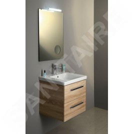 Sapho Irene - Luminaire LED 300x100x25 mm, chrome E27260CI