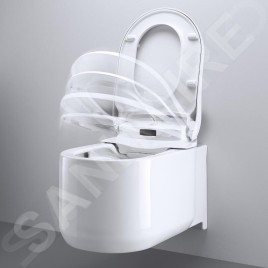 Grohe Sensia Arena - WC japonais suspendu, Blanc alpine 39354SH1