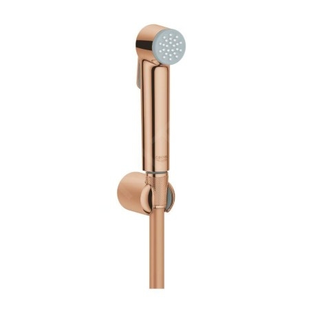 Grohe Tempesta-F - Douchette de bidet avec support et flexible, Warm Sunset 27513DA1