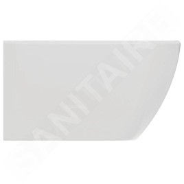 Ideal Standard Tesi - Bidet suspendu, 360x530 mm, avec trop-plein, trou pour la robinetterie, blanc T457001