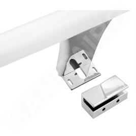 Sapho Irene - Luminaire LED 300x100x25 mm, chrome E27260CI