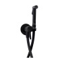 Paffoni Ringo West - Ensemble mitigeur encastré avec douchette de bidet, noir mat ZDUP110NO