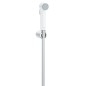 Grohe Tempesta-F - Douchette de bidet avec support et flexible de 1,25 m, chrome/ blanc 27812IL1 Grohe Tempesta-F - Douchette de bidet avec support et flexible de 1,25 m, chrome/ blanc 27812IL1