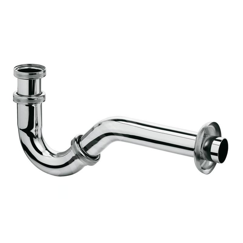 Kludi Siphons - Siphon pour bidet, chrome 1031105-00