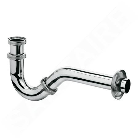 Kludi Siphons - Siphon pour bidet, chrome 1031105-00