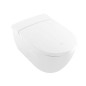 Villeroy & Boch ViClean - WC suspendu avec abattant lavant, Directflush, avec CeramicPlus, blanc alpin V0E100R1 Villeroy & Boch ViClean - WC suspendu avec abattant lavant, Directflush, avec CeramicPlus, blanc alpin V0E100R1