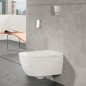 Villeroy & Boch ViClean - WC suspendu avec abattant lavant, Directflush, avec CeramicPlus, blanc alpin V0E100R1 Villeroy & Boch ViClean - WC suspendu avec abattant lavant, Directflush, avec CeramicPlus, blanc alpin V0E100R1