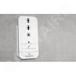 Villeroy & Boch ViClean - WC suspendu avec abattant lavant, Directflush, avec CeramicPlus, blanc alpin V0E100R1