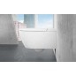 Villeroy & Boch ViClean - WC suspendu avec abattant lavant, Directflush, avec CeramicPlus, blanc alpin V0E100R1 Villeroy & Boch ViClean - WC suspendu avec abattant lavant, Directflush, avec CeramicPlus, blanc alpin V0E100R1