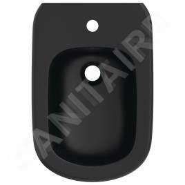 Ideal Standard Tesi - Bidet suspendu, 360x530x300 mm, noir T3552V3
