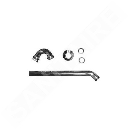Duravit Accessoires - Siphon tubulaire pour bidet 1 1/4“ 0050270000