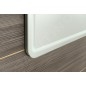 Sapho Nyx - Miroir avec éclairage LED, 800x800 mm NY080 Sapho Nyx - Miroir avec éclairage LED, 800x800 mm NY080