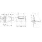 Geberit AquaClean - Abattant de bidet 4000, SoftClosing, blanc alpin 146.130.11.2 Geberit AquaClean - Abattant de bidet 4000, SoftClosing, blanc alpin 146.130.11.2